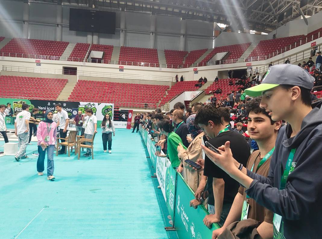 Karatay’dan geleceğe imza! Robofest'te dikkat çeken icatlar 7